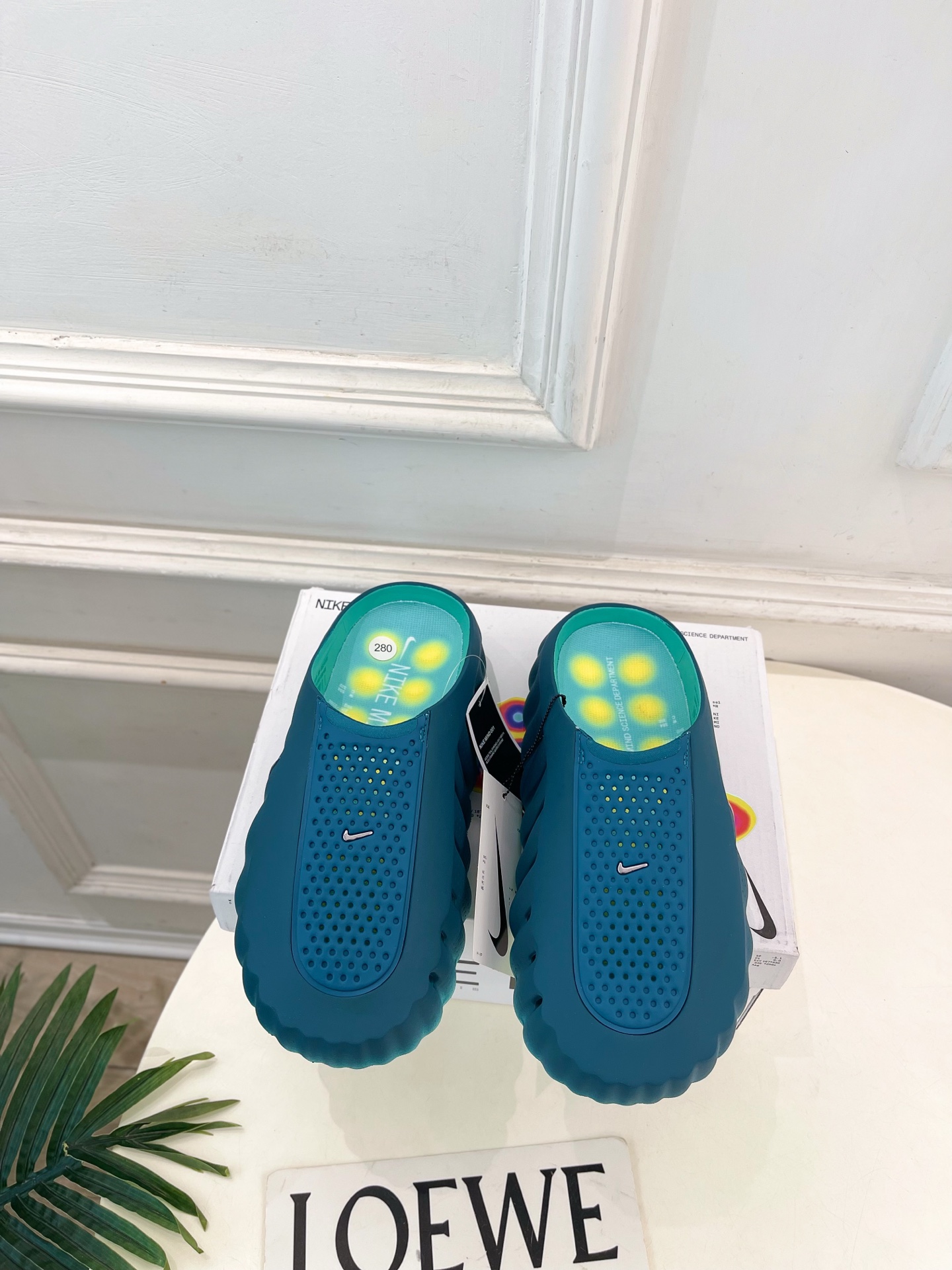 2026春夏新品 顶级纯原版本 Nike Mind 001 足底按摩舒适柔软包头拖鞋 独立22单颗按摩颗