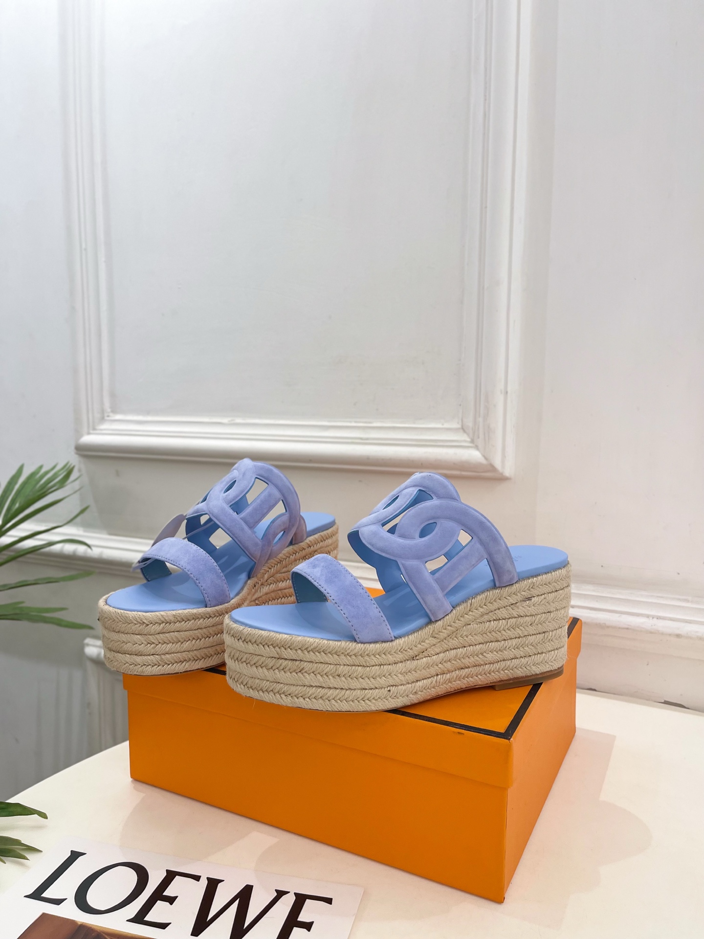 🐎𝐇𝐄𝐑𝐌𝐄* 爱玛仕 26𝐬𝐬 🌈2026春夏新品 专柜新款 爱马仕 lthea 猪鼻子麻绳厚底草编鞋 🐎𝐇𝐄𝐑𝐌𝐄* 爱玛仕 26𝐬𝐬 🌈2026春夏新品 专柜新款 爱马仕 lthea 猪鼻子麻绳厚底草编鞋