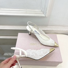 JimmyChoo 吉米周 26𝐬𝐬 ——— ✨ 2026春夏新品 专柜最新JC蕾丝金属头高跟凉鞋 JimmyChoo 吉米周 26𝐬𝐬 ——— ✨ 2026春夏新品 专柜最新JC蕾丝金属头高跟凉鞋