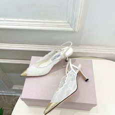 JimmyChoo 吉米周 26𝐬𝐬 ——— ✨ 2026春夏新品 专柜最新JC蕾丝金属头高跟凉鞋 JimmyChoo 吉米周 26𝐬𝐬 ——— ✨ 2026春夏新品 专柜最新JC蕾丝金属头高跟凉鞋