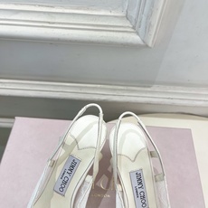 JimmyChoo 吉米周 26𝐬𝐬 ——— ✨ 2026春夏新品 专柜最新JC蕾丝金属头高跟凉鞋 JimmyChoo 吉米周 26𝐬𝐬 ——— ✨ 2026春夏新品 专柜最新JC蕾丝金属头高跟凉鞋