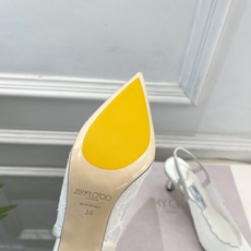 JimmyChoo 吉米周 26𝐬𝐬 ——— ✨ 2026春夏新品 专柜最新JC蕾丝金属头高跟凉鞋 JimmyChoo 吉米周 26𝐬𝐬 ——— ✨ 2026春夏新品 专柜最新JC蕾丝金属头高跟凉鞋