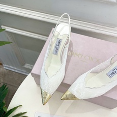 JimmyChoo 吉米周 26𝐬𝐬 ——— ✨ 2026春夏新品 专柜最新JC蕾丝金属头高跟凉鞋 JimmyChoo 吉米周 26𝐬𝐬 ——— ✨ 2026春夏新品 专柜最新JC蕾丝金属头高跟凉鞋