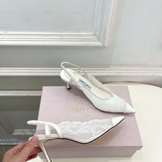 JimmyChoo 吉米周 26𝐬𝐬 ——— ✨ 2026春夏新品 专柜最新JC蕾丝金属头高跟凉鞋 JimmyChoo 吉米周 26𝐬𝐬 ——— ✨ 2026春夏新品 专柜最新JC蕾丝金属头高跟凉鞋