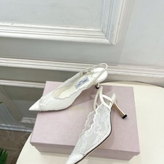 JimmyChoo 吉米周 26𝐬𝐬 ——— ✨ 2026春夏新品 专柜最新JC蕾丝金属头高跟凉鞋 JimmyChoo 吉米周 26𝐬𝐬 ——— ✨ 2026春夏新品 专柜最新JC蕾丝金属头高跟凉鞋