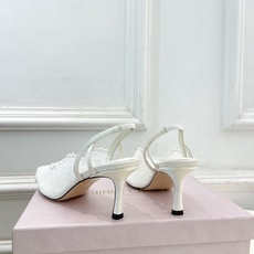 JimmyChoo 吉米周 26𝐬𝐬 ——— ✨ 2026春夏新品 专柜最新JC蕾丝金属头高跟凉鞋 JimmyChoo 吉米周 26𝐬𝐬 ——— ✨ 2026春夏新品 专柜最新JC蕾丝金属头高跟凉鞋