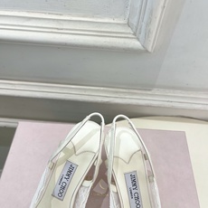 JimmyChoo 吉米周 26𝐬𝐬 ——— ✨ 2026春夏新品 专柜最新JC蕾丝金属头高跟凉鞋 JimmyChoo 吉米周 26𝐬𝐬 ——— ✨ 2026春夏新品 专柜最新JC蕾丝金属头高跟凉鞋