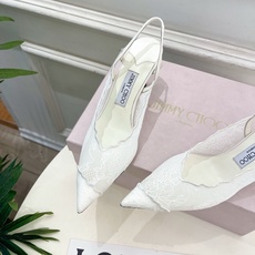 JimmyChoo 吉米周 26𝐬𝐬 ——— ✨ 2026春夏新品 专柜最新JC蕾丝金属头高跟凉鞋 JimmyChoo 吉米周 26𝐬𝐬 ——— ✨ 2026春夏新品 专柜最新JC蕾丝金属头高跟凉鞋