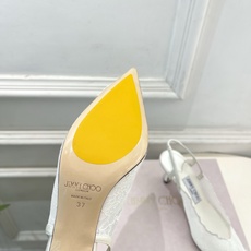 JimmyChoo 吉米周 26𝐬𝐬 ——— ✨ 2026春夏新品 专柜最新JC蕾丝金属头高跟凉鞋 JimmyChoo 吉米周 26𝐬𝐬 ——— ✨ 2026春夏新品 专柜最新JC蕾丝金属头高跟凉鞋