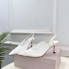 JimmyChoo 吉米周 26𝐬𝐬 ——— ✨ 2026春夏新品 专柜最新JC蕾丝金属头高跟凉鞋 JimmyChoo 吉米周 26𝐬𝐬 ——— ✨ 2026春夏新品 专柜最新JC蕾丝金属头高跟凉鞋