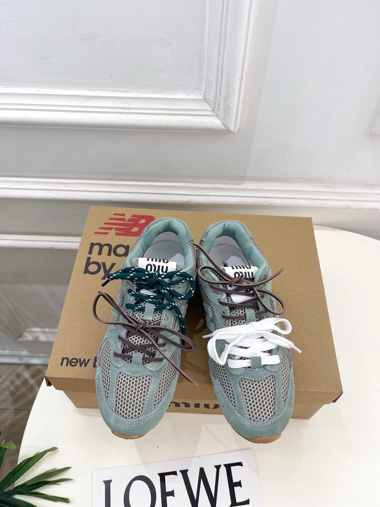 Miu Miu | 缪缪 26𝐬𝐬 男士+10🖤专柜主打最新秀款 2026新品New Balance x