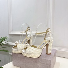 JimmyChoo 吉米周 26𝐬𝐬 ——— ✨ 2026春夏新品 专柜最新款 JC经典珍珠鱼嘴高 JimmyChoo 吉米周 26𝐬𝐬 ——— ✨ 2026春夏新品 专柜最新款 JC经典珍珠鱼嘴高