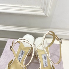 JimmyChoo 吉米周 26𝐬𝐬 ——— ✨ 2026春夏新品 专柜最新款 JC经典珍珠鱼嘴高 JimmyChoo 吉米周 26𝐬𝐬 ——— ✨ 2026春夏新品 专柜最新款 JC经典珍珠鱼嘴高