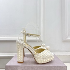 JimmyChoo 吉米周 26𝐬𝐬 ——— ✨ 2026春夏新品 专柜最新款 JC经典珍珠鱼嘴高 JimmyChoo 吉米周 26𝐬𝐬 ——— ✨ 2026春夏新品 专柜最新款 JC经典珍珠鱼嘴高