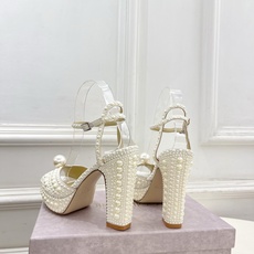 JimmyChoo 吉米周 26𝐬𝐬 ——— ✨ 2026春夏新品 专柜最新款 JC经典珍珠鱼嘴高 JimmyChoo 吉米周 26𝐬𝐬 ——— ✨ 2026春夏新品 专柜最新款 JC经典珍珠鱼嘴高
