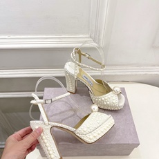 JimmyChoo 吉米周 26𝐬𝐬 ——— ✨ 2026春夏新品 专柜最新款 JC经典珍珠鱼嘴高 JimmyChoo 吉米周 26𝐬𝐬 ——— ✨ 2026春夏新品 专柜最新款 JC经典珍珠鱼嘴高