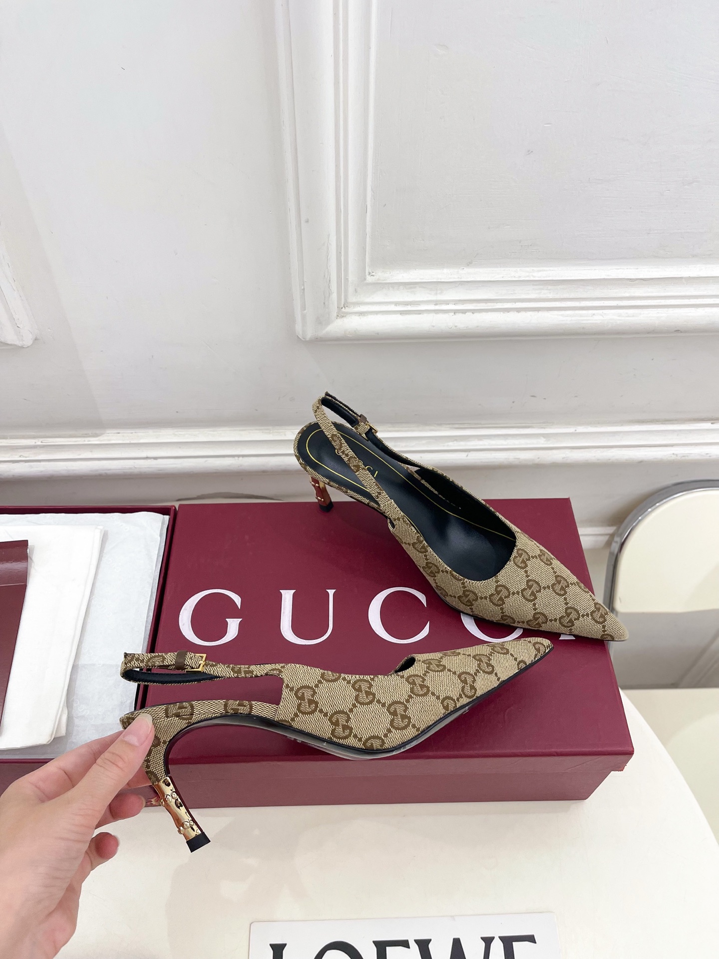 Gucci |  古驰  26𝐬𝐬 ⭐️ G家 主打系列终于面世，狠货值得期待！原有的经典 创造新设计 