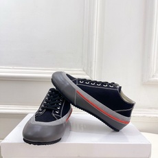 Maison Margiela· 马吉拉26𝐬𝐬 2026春夏新品 经典MM6复古帆布拼色情侣款休闲德训 Maison Margiela· 马吉拉26𝐬𝐬 2026春夏新品 经典MM6复古帆布拼色情侣款休闲德训