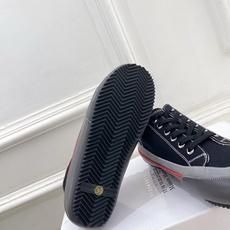 Maison Margiela· 马吉拉26𝐬𝐬 2026春夏新品 经典MM6复古帆布拼色情侣款休闲德训 Maison Margiela· 马吉拉26𝐬𝐬 2026春夏新品 经典MM6复古帆布拼色情侣款休闲德训