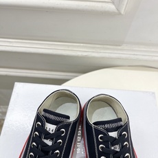 Maison Margiela· 马吉拉26𝐬𝐬 2026春夏新品 经典MM6复古帆布拼色情侣款休闲德训 Maison Margiela· 马吉拉26𝐬𝐬 2026春夏新品 经典MM6复古帆布拼色情侣款休闲德训