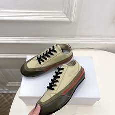 Maison Margiela· 马吉拉26𝐬𝐬 2026春夏新品 经典MM6复古帆布拼色情侣款休闲德训 Maison Margiela· 马吉拉26𝐬𝐬 2026春夏新品 经典MM6复古帆布拼色情侣款休闲德训