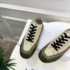 Maison Margiela· 马吉拉26𝐬𝐬 2026春夏新品 经典MM6复古帆布拼色情侣款休闲德训 Maison Margiela· 马吉拉26𝐬𝐬 2026春夏新品 经典MM6复古帆布拼色情侣款休闲德训