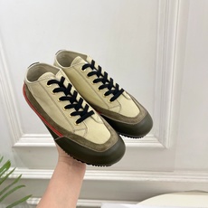 Maison Margiela· 马吉拉26𝐬𝐬 2026春夏新品 经典MM6复古帆布拼色情侣款休闲德训 Maison Margiela· 马吉拉26𝐬𝐬 2026春夏新品 经典MM6复古帆布拼色情侣款休闲德训