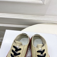 Maison Margiela· 马吉拉26𝐬𝐬 2026春夏新品 经典MM6复古帆布拼色情侣款休闲德训 Maison Margiela· 马吉拉26𝐬𝐬 2026春夏新品 经典MM6复古帆布拼色情侣款休闲德训