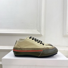 Maison Margiela· 马吉拉26𝐬𝐬 2026春夏新品 经典MM6复古帆布拼色情侣款休闲德训 Maison Margiela· 马吉拉26𝐬𝐬 2026春夏新品 经典MM6复古帆布拼色情侣款休闲德训