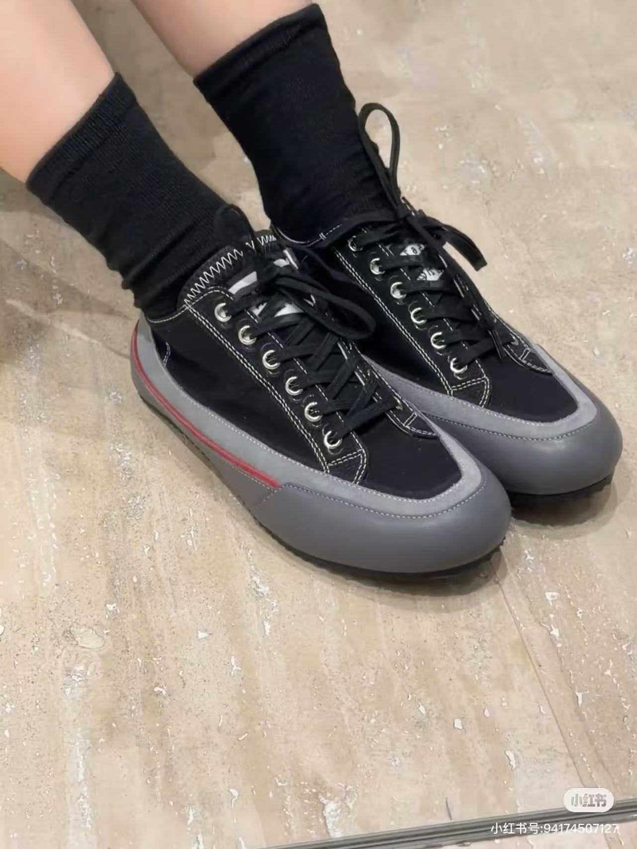 NO:889586,On-foot matching demonstration, casual shoes/sports shoes, sneakers19860909上脚搭配示范,休闲鞋/运动鞋,sneakers,Women's Shoes