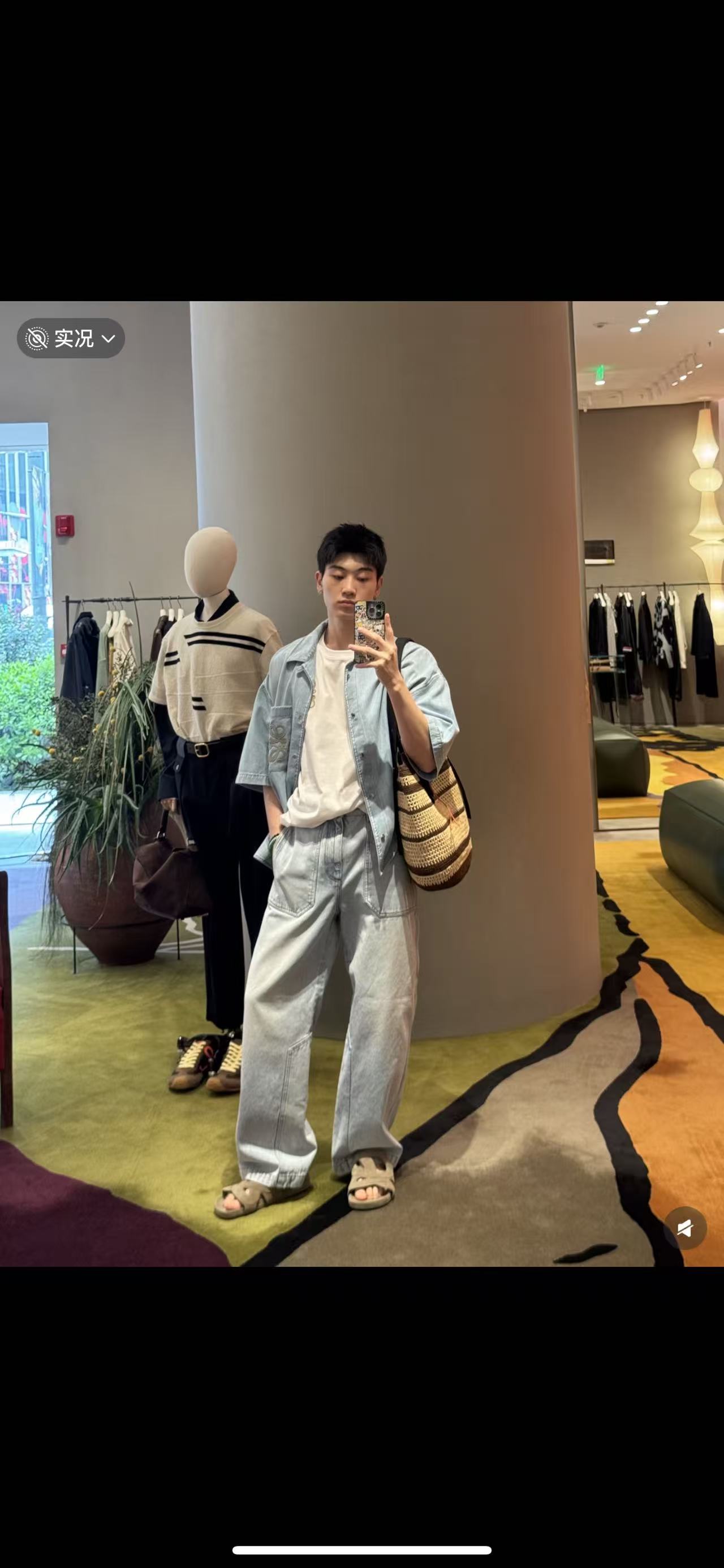 NO:882971,On-foot matching demonstration, slippers, slippers19860909上脚搭配示范,拖鞋,slippers,Women's Shoes