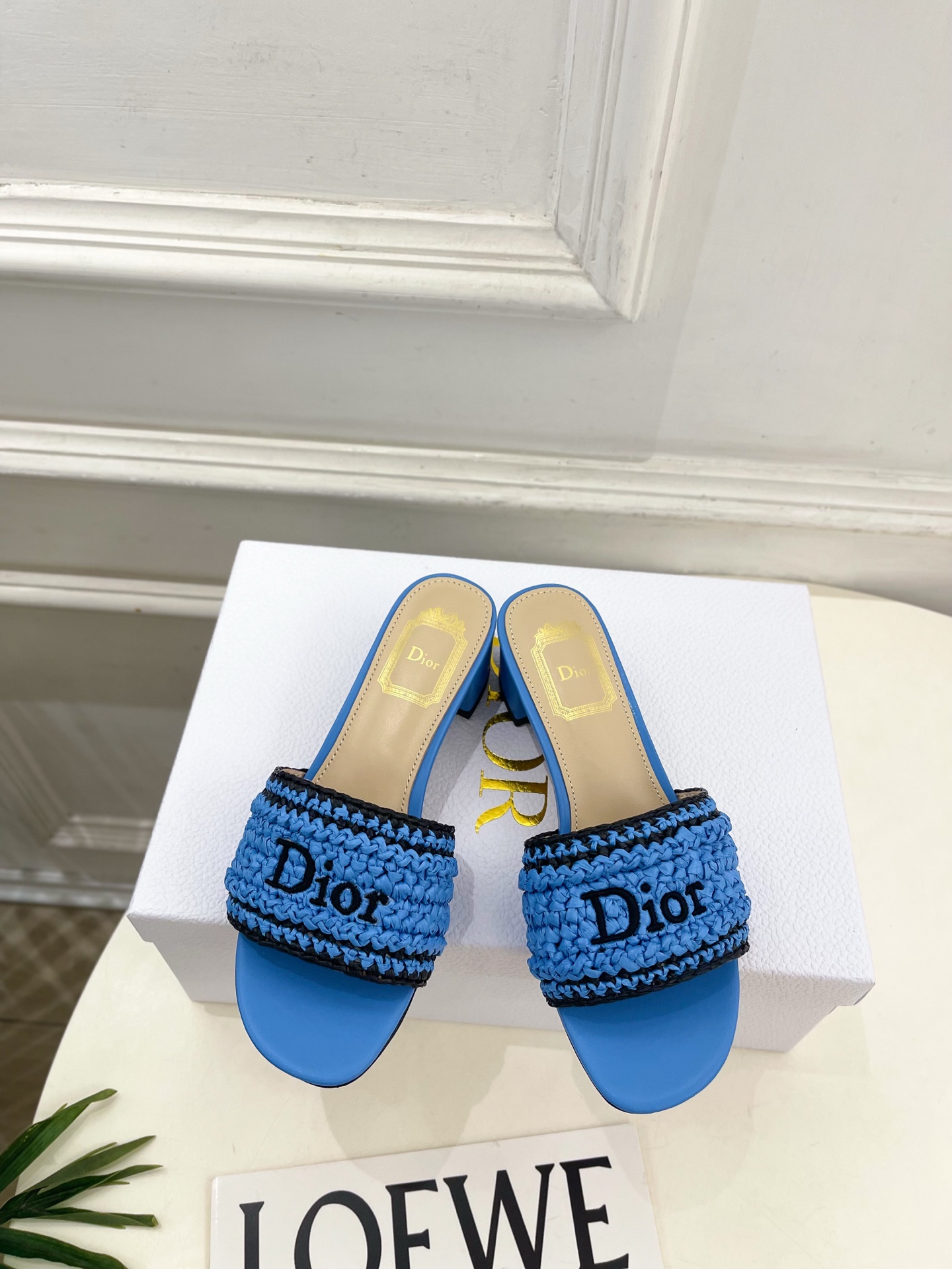 Dior | 迪奥 26𝐬𝐬 🧡💚2026春夏新品 顶级版本⚠️专柜主打新款 Dior Woven拉菲草