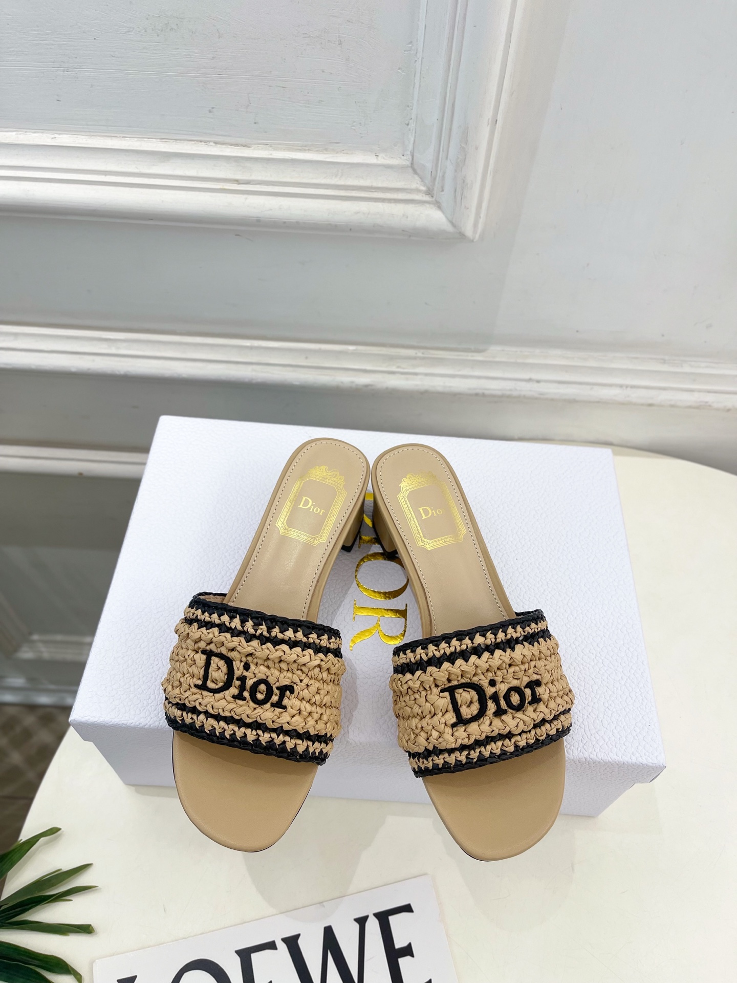Dior | 迪奥 26𝐬𝐬 🧡💚2026春夏新品 顶级版本⚠️专柜主打新款 Dior Woven拉菲草