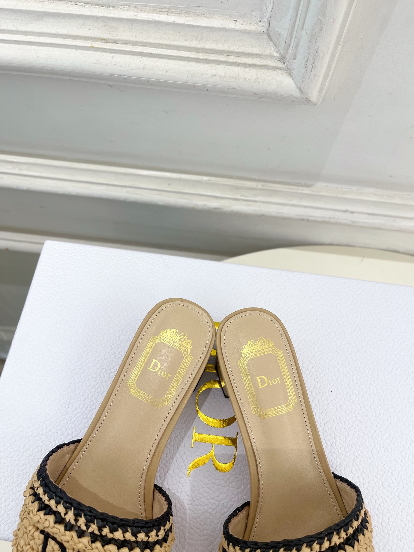 Dior | 迪奥 26𝐬𝐬 🧡💚2026春夏新品 顶级版本⚠️专柜主打新款 Dior Woven拉菲草