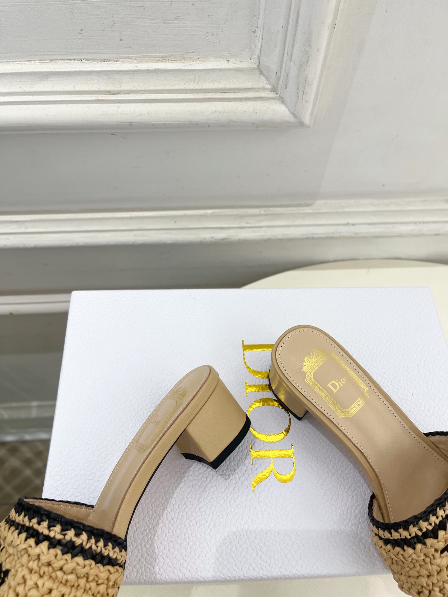 Dior | 迪奥 26𝐬𝐬 🧡💚2026春夏新品 顶级版本⚠️专柜主打新款 Dior Woven拉菲草