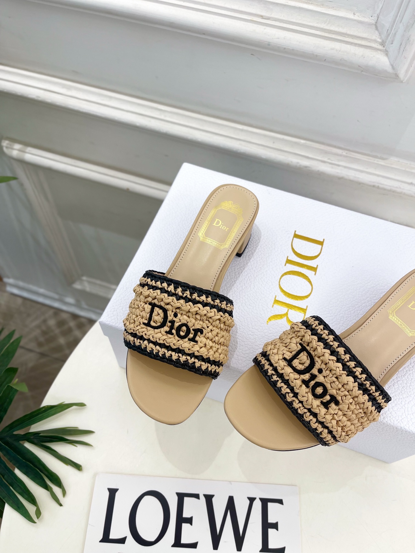 Dior | 迪奥 26𝐬𝐬 🧡💚2026春夏新品 顶级版本⚠️专柜主打新款 Dior Woven拉菲草