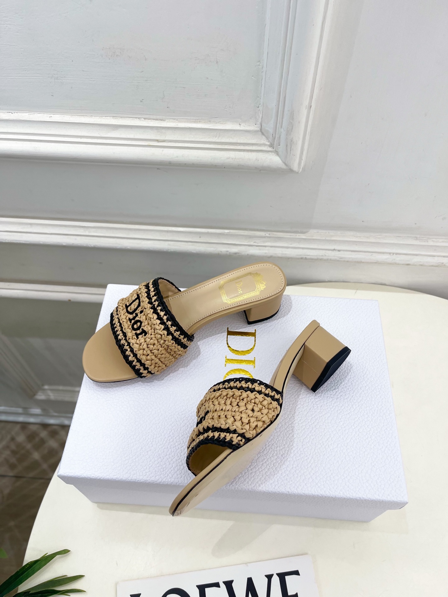 Dior | 迪奥 26𝐬𝐬 🧡💚2026春夏新品 顶级版本⚠️专柜主打新款 Dior Woven拉菲草