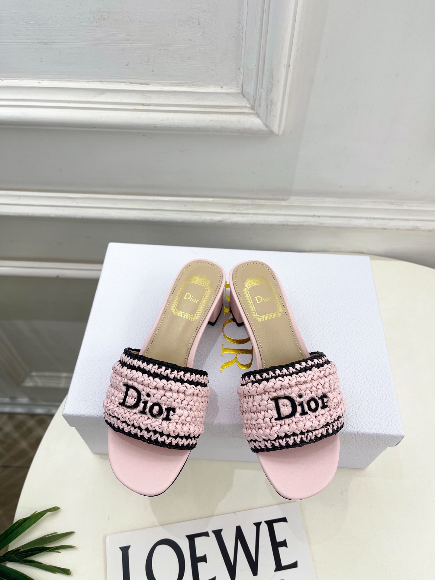 Dior | 迪奥 26𝐬𝐬 🧡💚2026春夏新品 顶级版本⚠️专柜主打新款 Dior Woven拉菲草