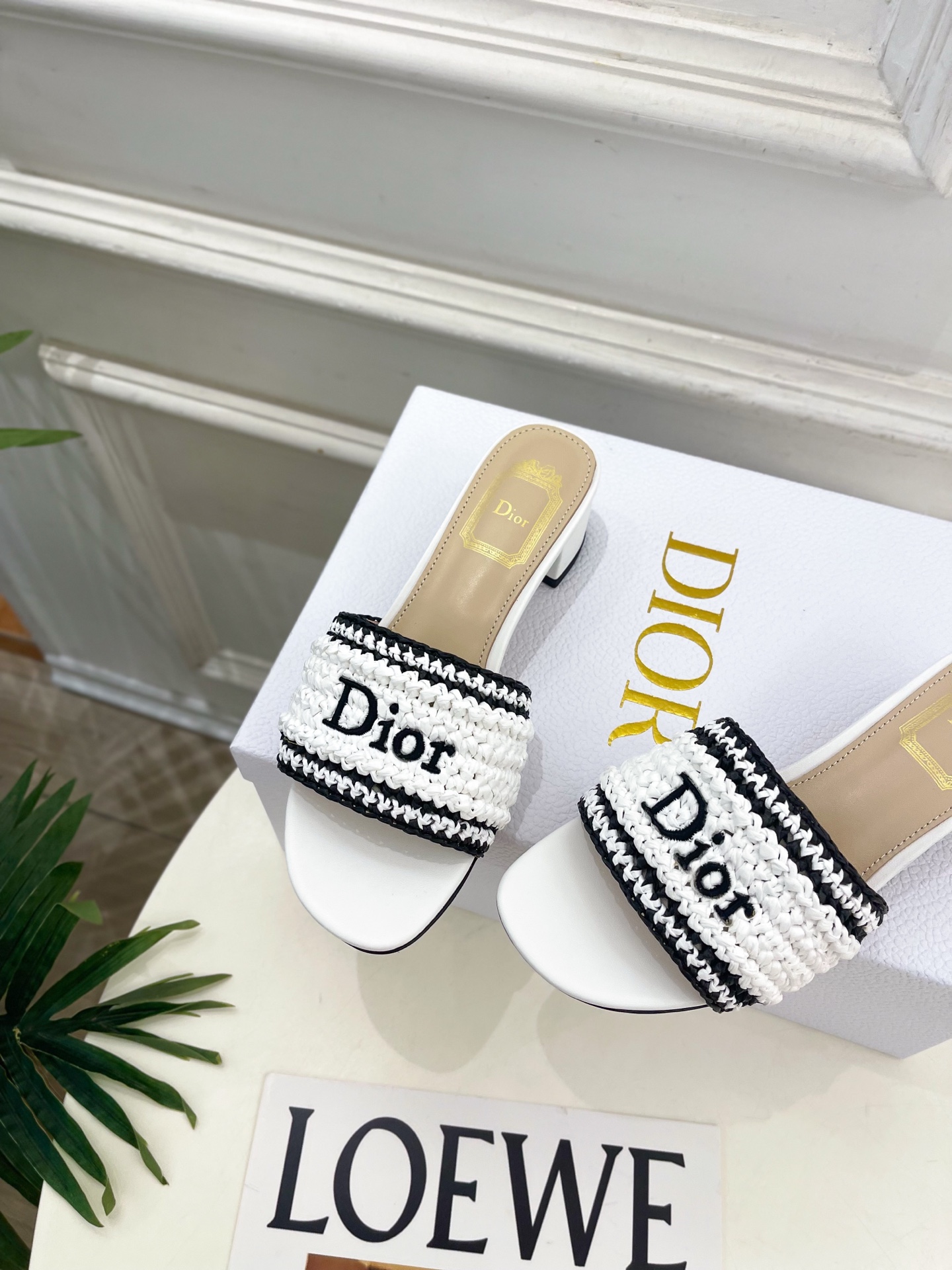 Dior | 迪奥 26𝐬𝐬 🧡💚2026春夏新品 顶级版本⚠️专柜主打新款 Dior Woven拉菲草