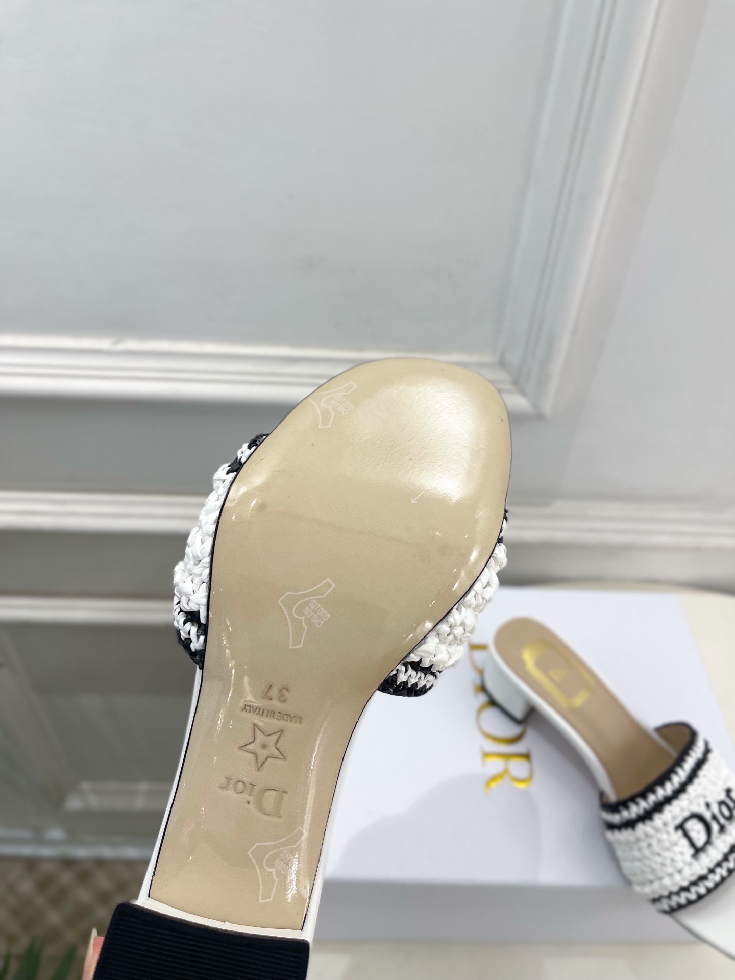 Dior | 迪奥 26𝐬𝐬 🧡💚2026春夏新品 顶级版本⚠️专柜主打新款 Dior Woven拉菲草