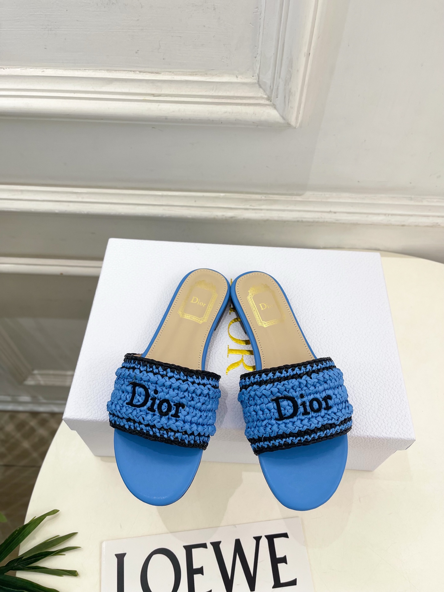 Dior | 迪奥 26𝐬𝐬 🧡💚2026春夏新品 顶级版本⚠️专柜主打新款 Dior Woven拉菲草