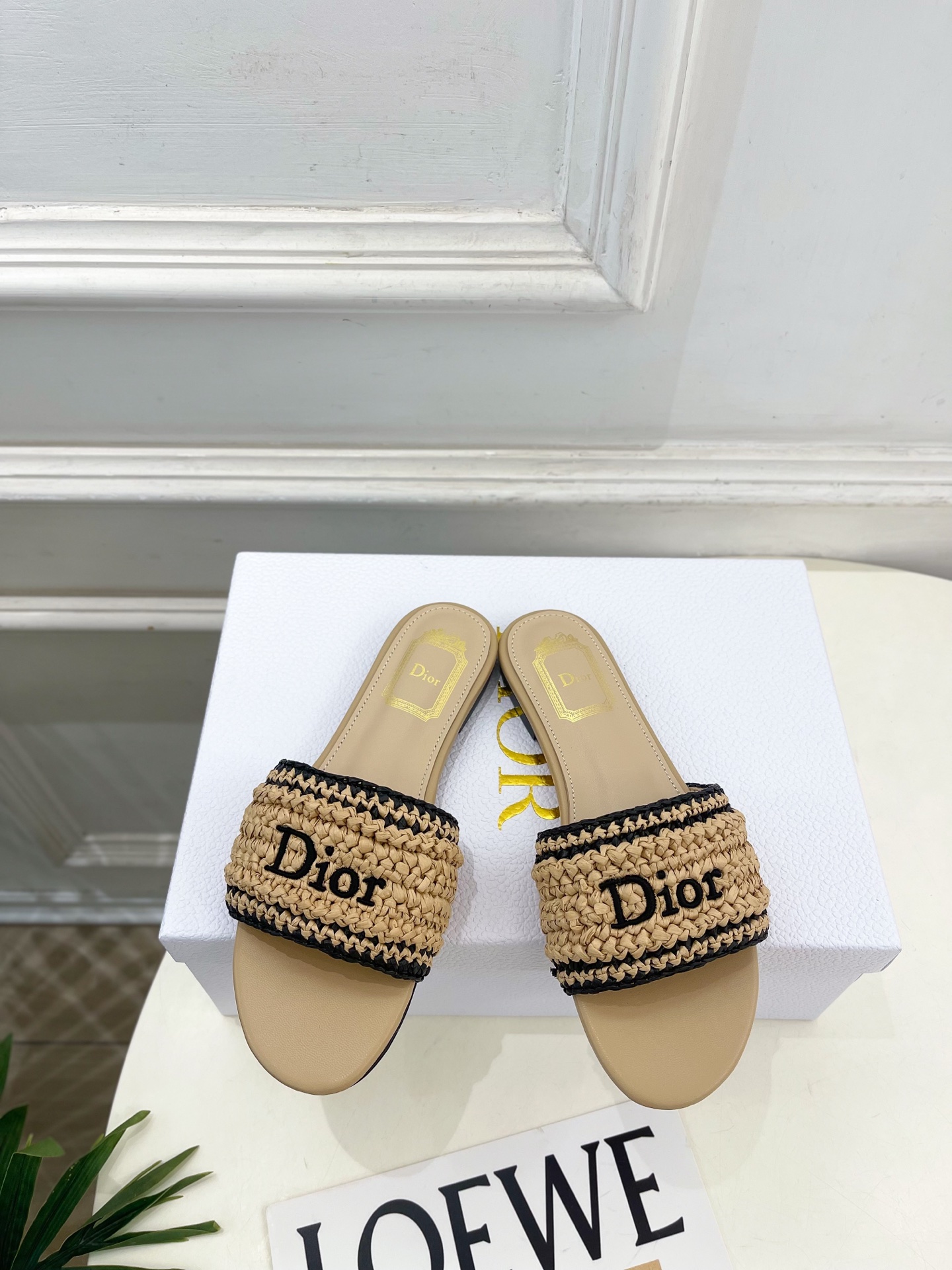 Dior | 迪奥 26𝐬𝐬 🧡💚2026春夏新品 顶级版本⚠️专柜主打新款 Dior Woven拉菲草