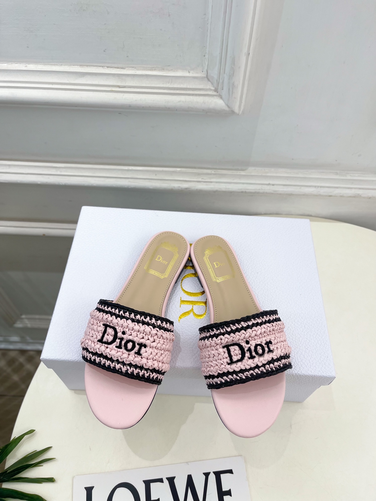 Dior | 迪奥 26𝐬𝐬 🧡💚2026春夏新品 顶级版本⚠️专柜主打新款 Dior Woven拉菲草