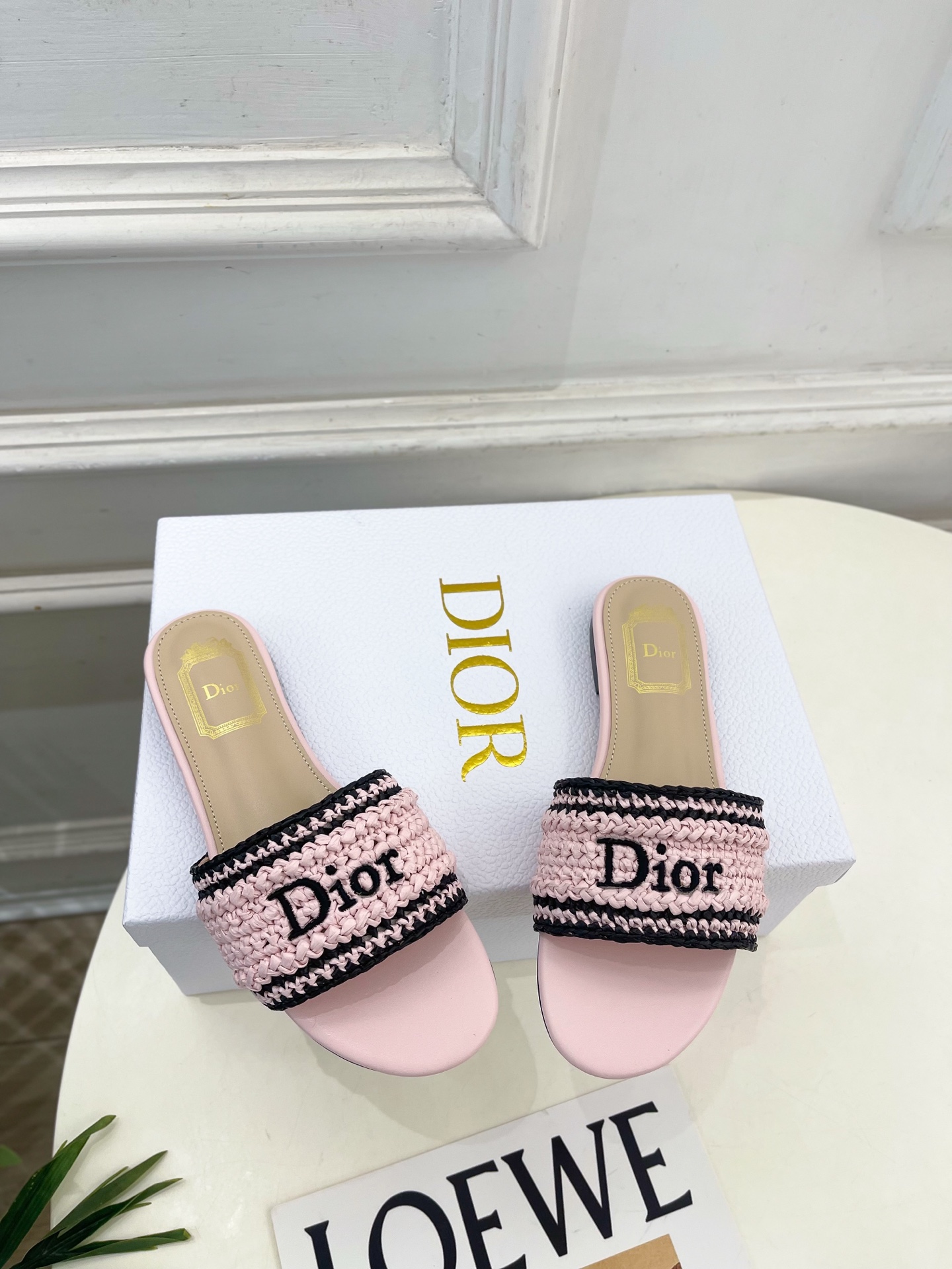 Dior | 迪奥 26𝐬𝐬 🧡💚2026春夏新品 顶级版本⚠️专柜主打新款 Dior Woven拉菲草