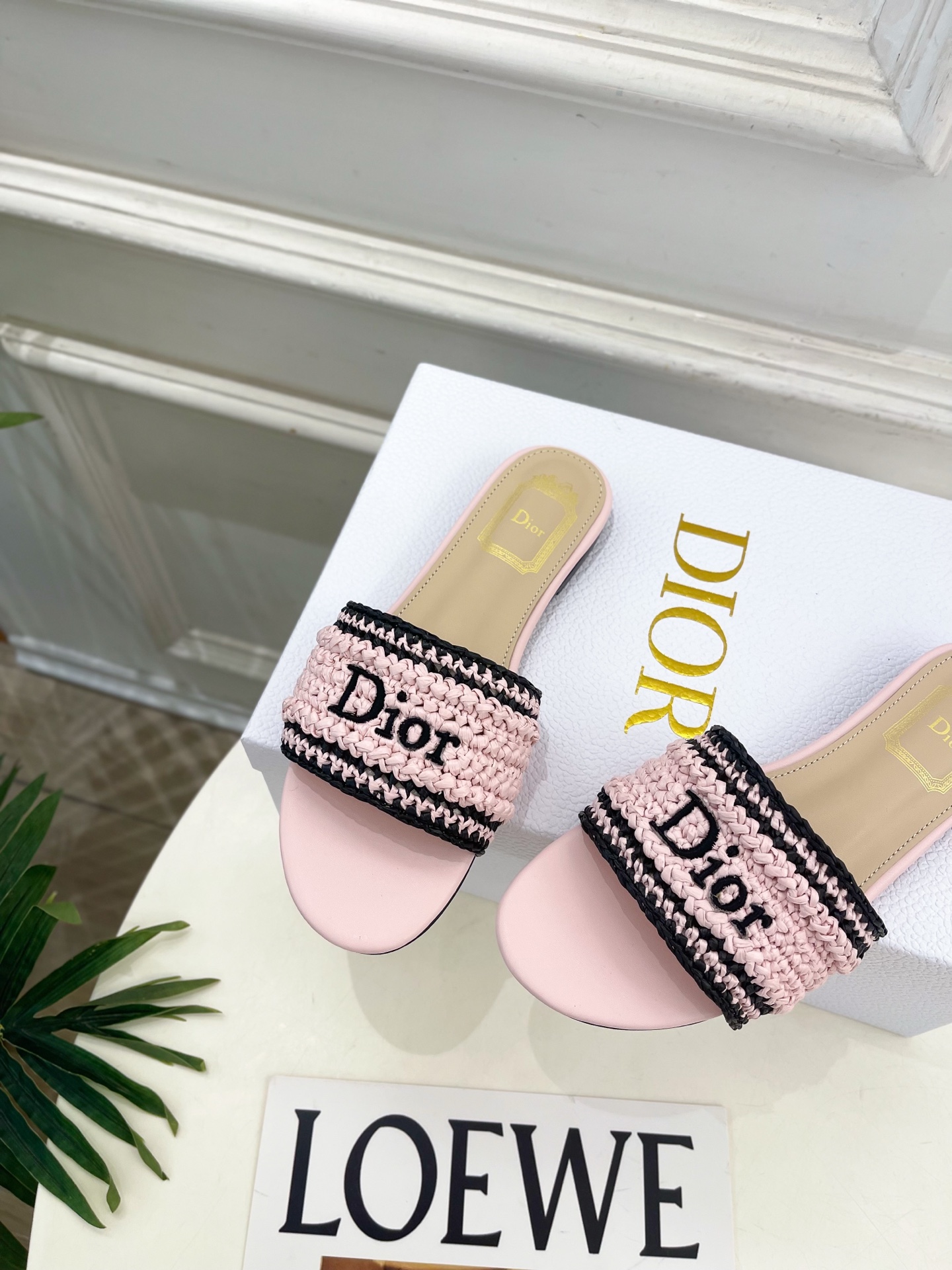Dior | 迪奥 26𝐬𝐬 🧡💚2026春夏新品 顶级版本⚠️专柜主打新款 Dior Woven拉菲草