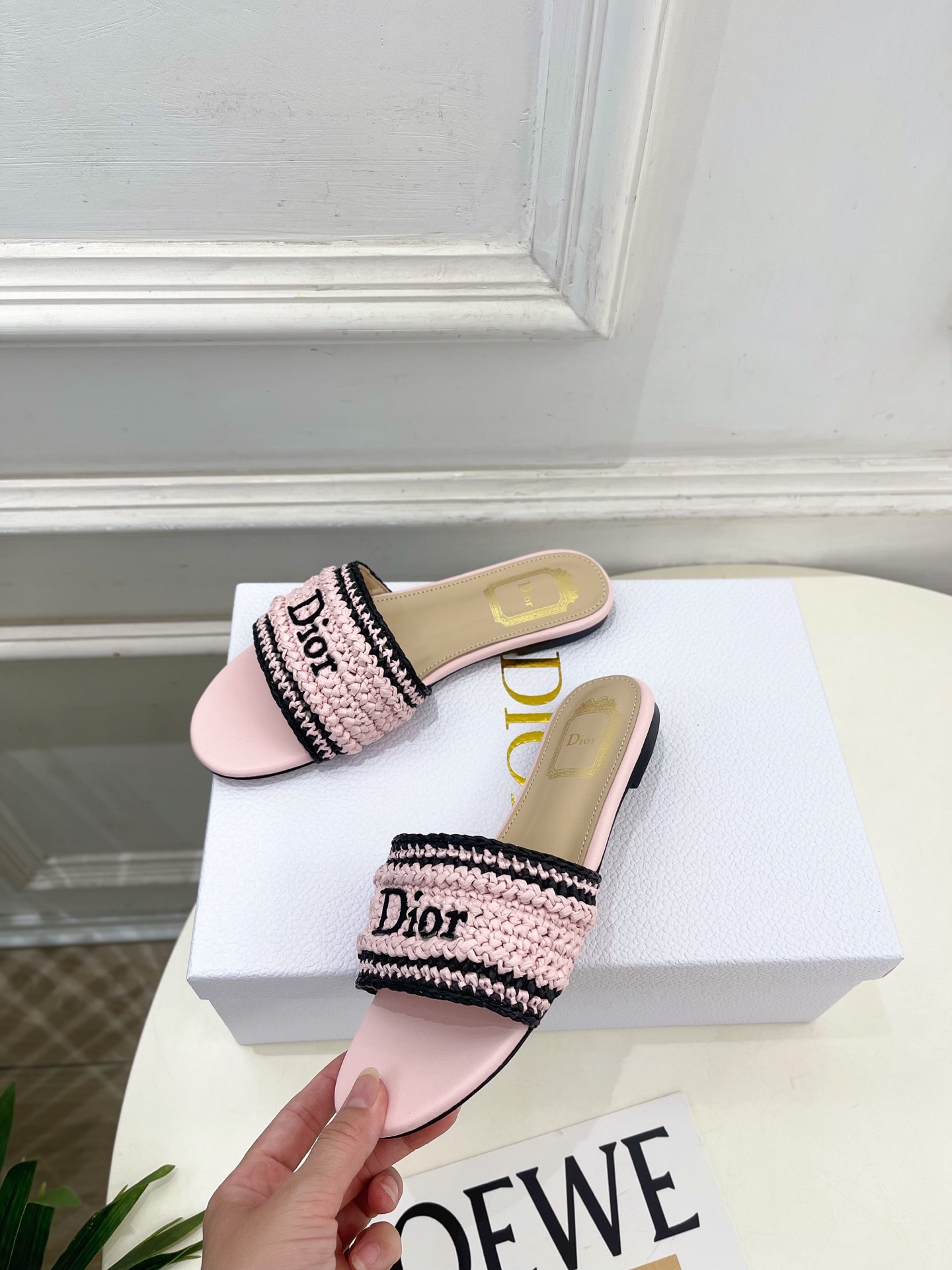 Dior | 迪奥 26𝐬𝐬 🧡💚2026春夏新品 顶级版本⚠️专柜主打新款 Dior Woven拉菲草