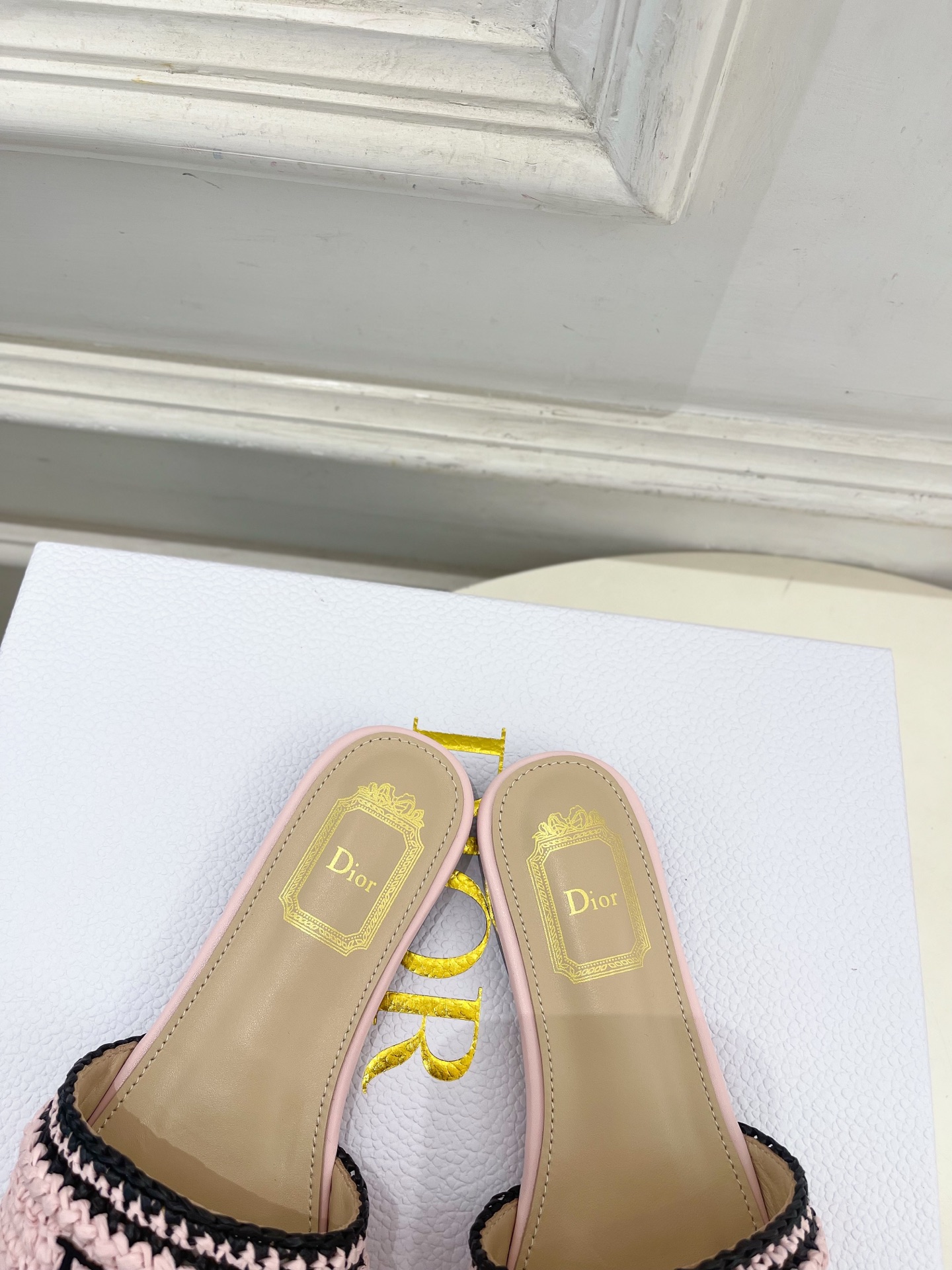 Dior | 迪奥 26𝐬𝐬 🧡💚2026春夏新品 顶级版本⚠️专柜主打新款 Dior Woven拉菲草