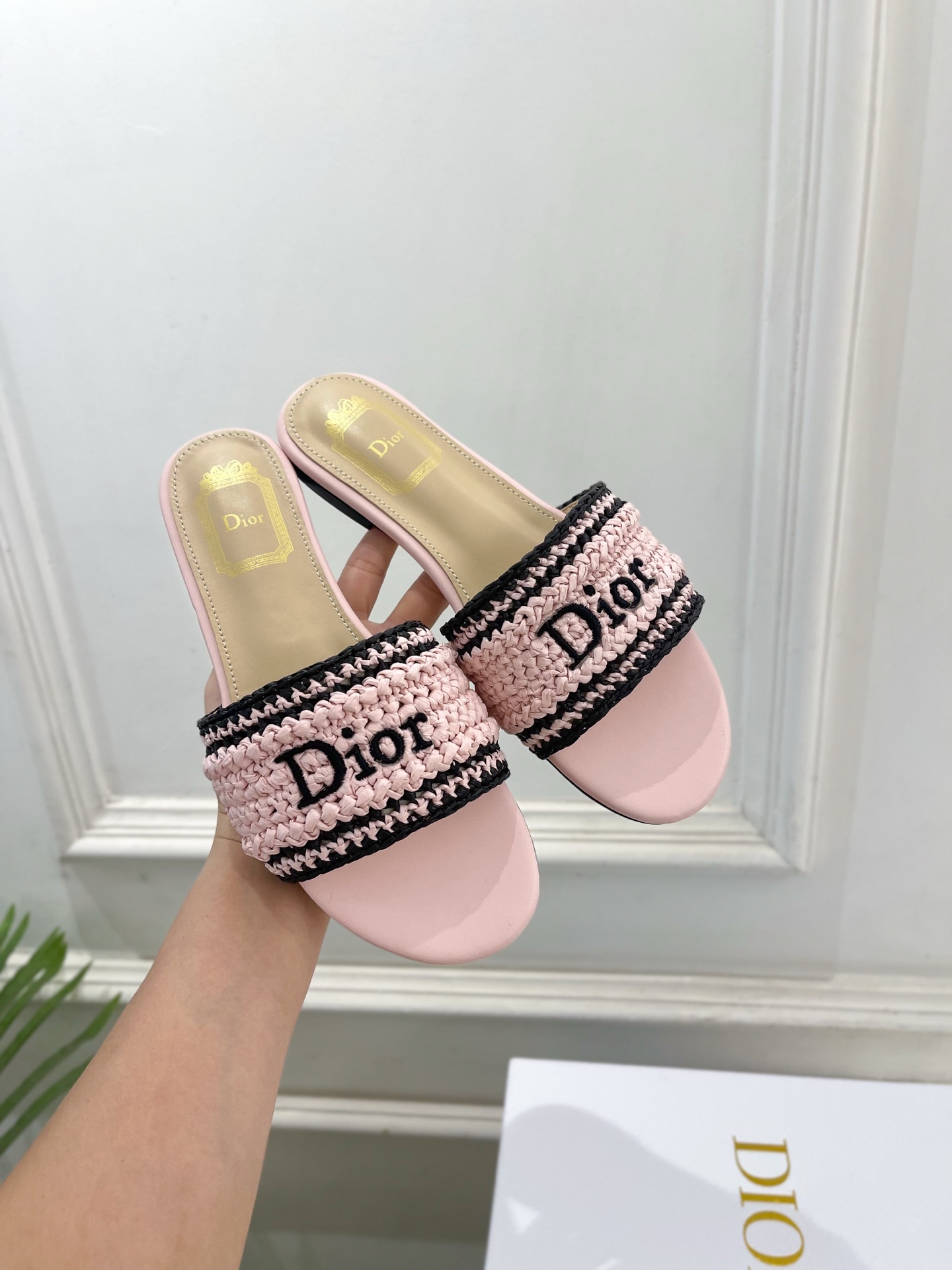 Dior | 迪奥 26𝐬𝐬 🧡💚2026春夏新品 顶级版本⚠️专柜主打新款 Dior Woven拉菲草