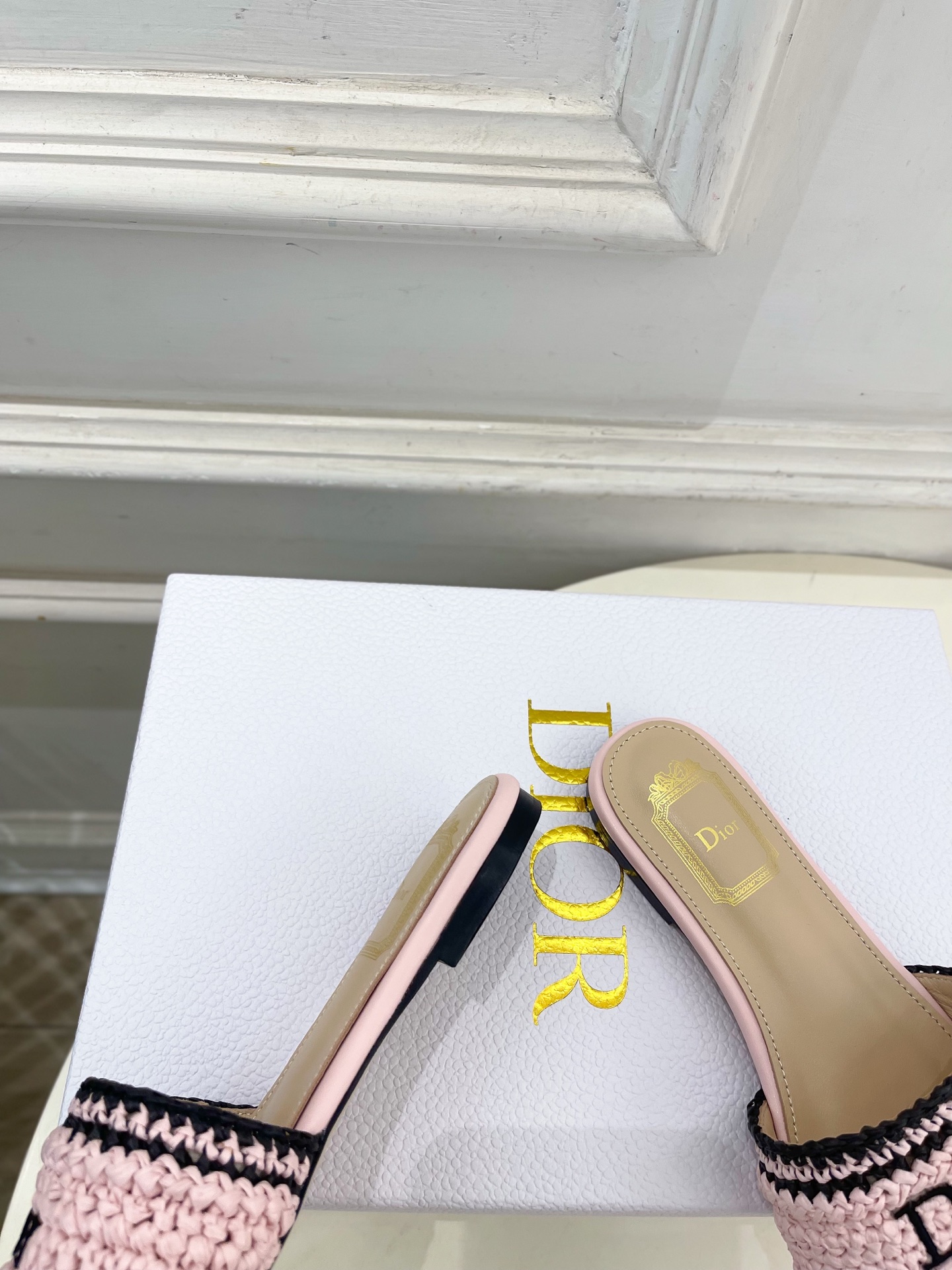 Dior | 迪奥 26𝐬𝐬 🧡💚2026春夏新品 顶级版本⚠️专柜主打新款 Dior Woven拉菲草