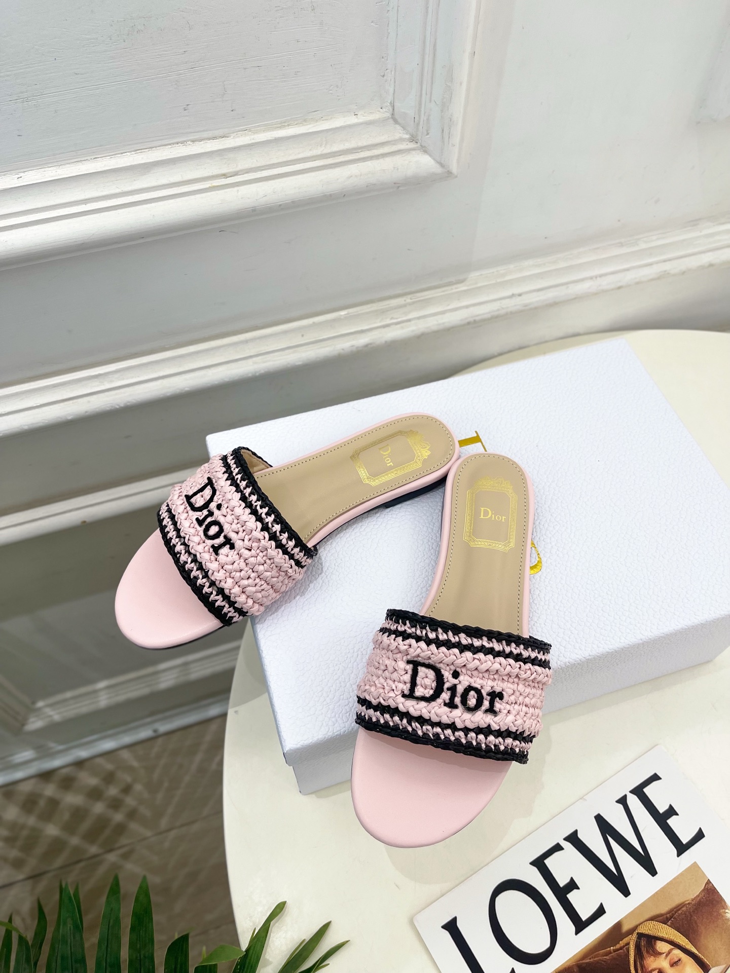 Dior | 迪奥 26𝐬𝐬 🧡💚2026春夏新品 顶级版本⚠️专柜主打新款 Dior Woven拉菲草